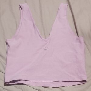 Beyond Yoga Pink Muscle Tee